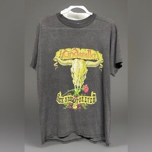 Vtg 1988 Cinderella Long Cold Winter  t shirt M/L